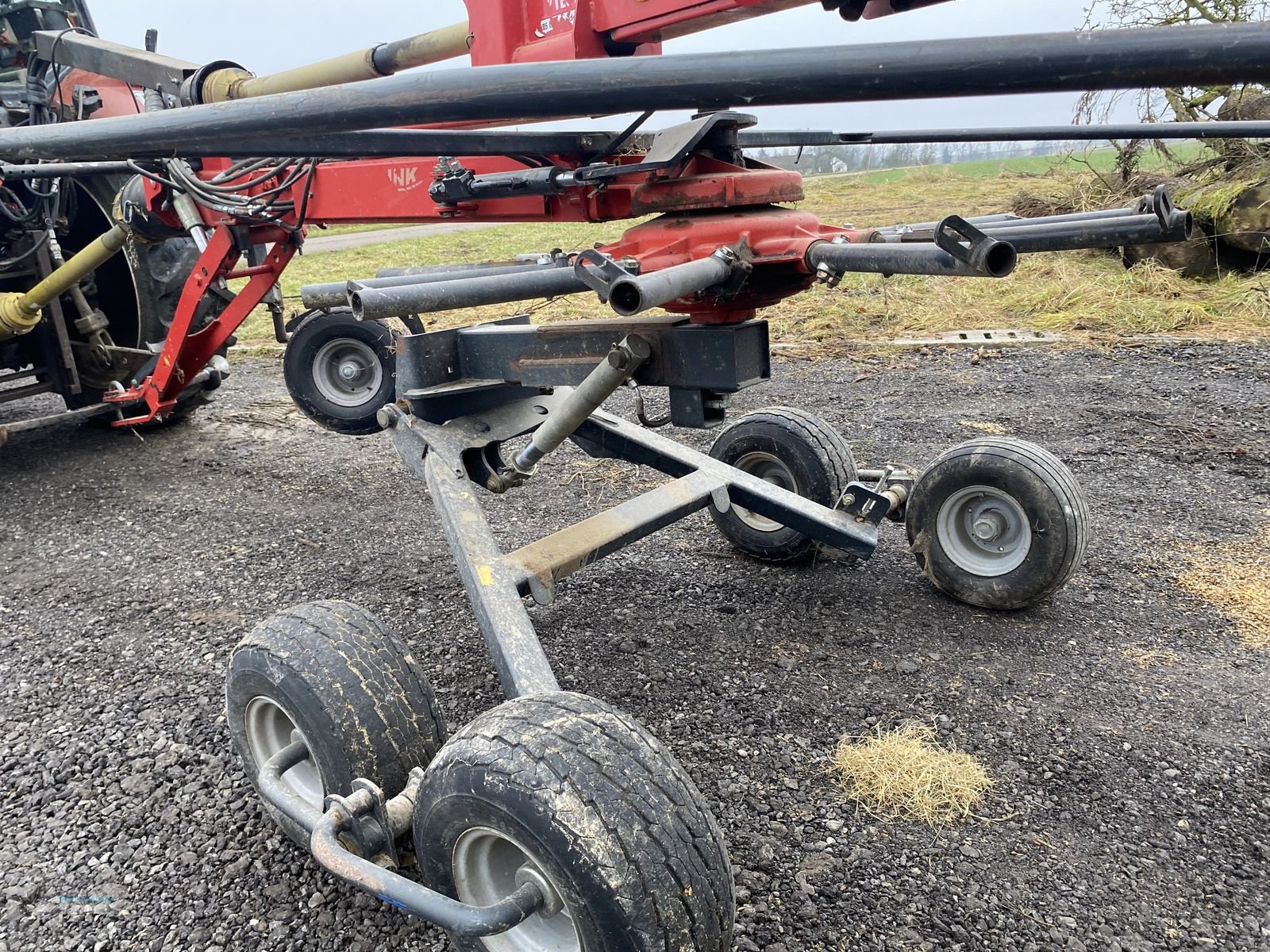 Schwader типа Vicon Andex 713 T, Gebrauchtmaschine в Niederkappel (Фотография 7)