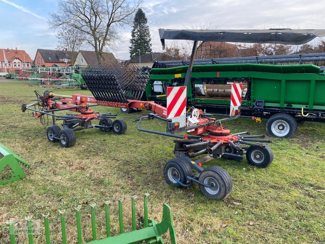 Schwader van het type Vicon Andex 713T Evo Terralink, Gebrauchtmaschine in Barsinghausen OT Groß Munzel (Foto 3)
