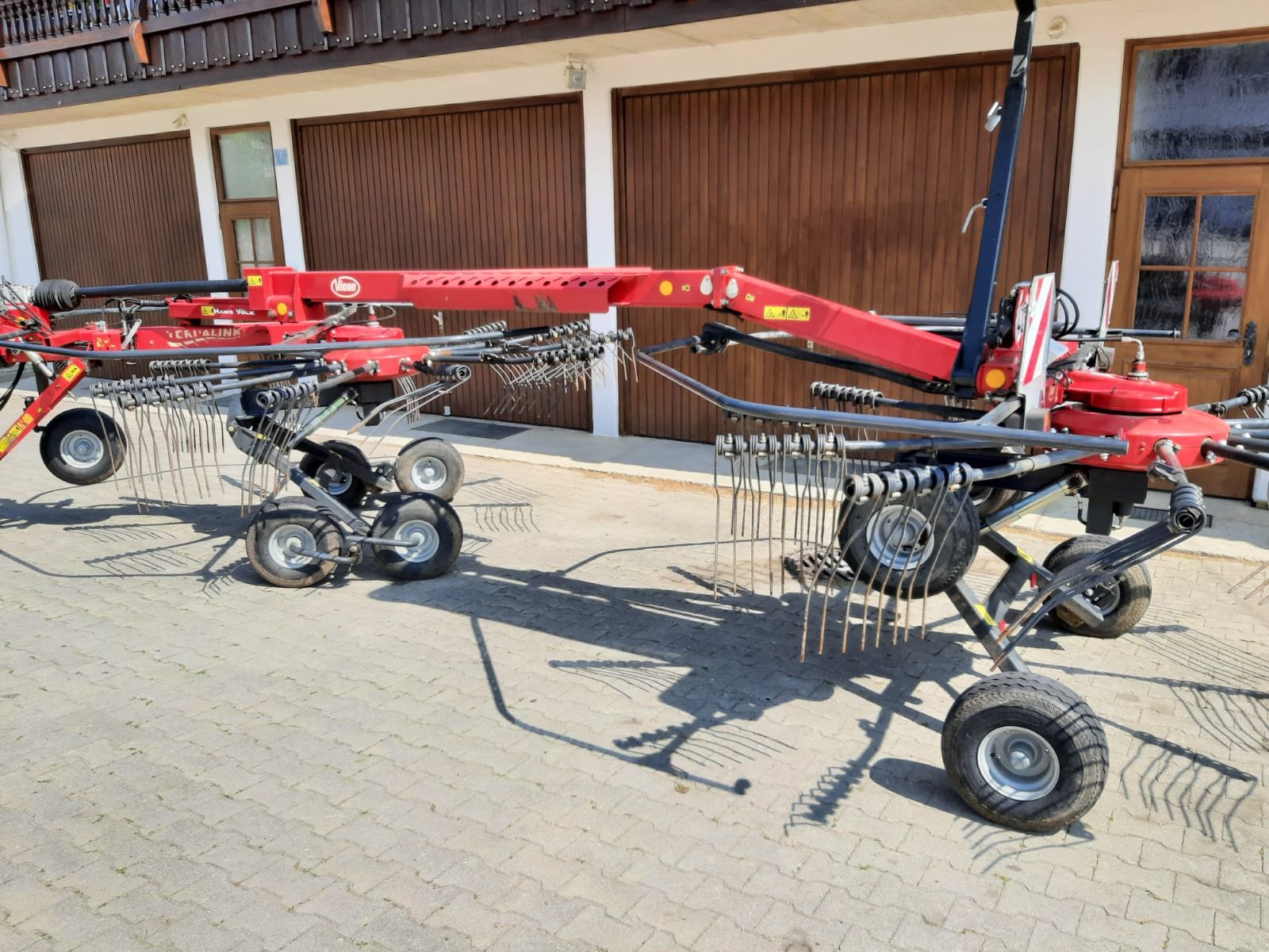 Schwader of the type Vicon Andex 714 EVO, Gebrauchtmaschine in Eurasburg (Picture 1)