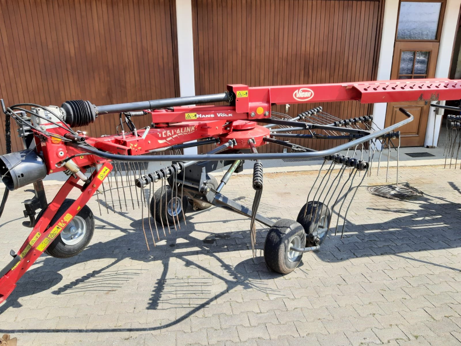 Schwader of the type Vicon Andex 714 EVO, Gebrauchtmaschine in Eurasburg (Picture 2)