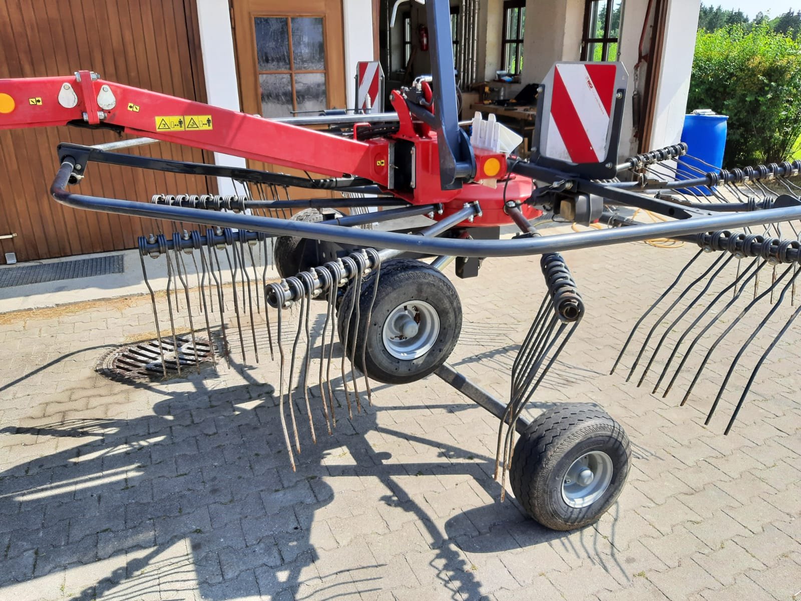 Schwader of the type Vicon Andex 714 EVO, Gebrauchtmaschine in Eurasburg (Picture 3)