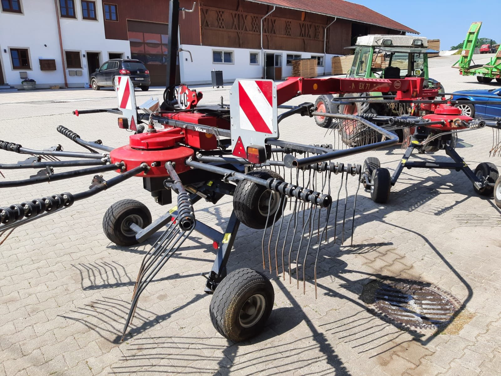 Schwader of the type Vicon Andex 714 EVO, Gebrauchtmaschine in Eurasburg (Picture 4)