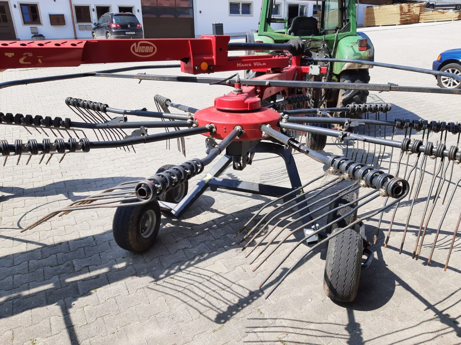 Schwader of the type Vicon Andex 714 EVO, Gebrauchtmaschine in Eurasburg (Picture 7)