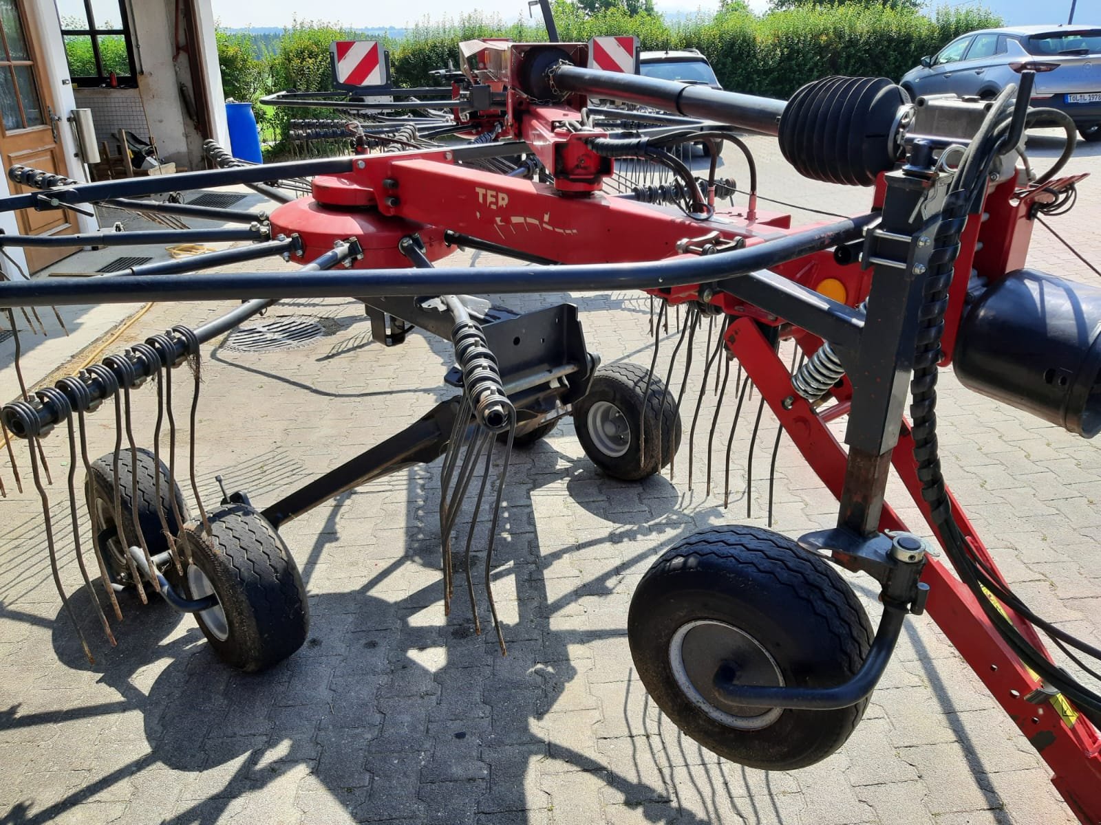 Schwader of the type Vicon Andex 714 EVO, Gebrauchtmaschine in Eurasburg (Picture 10)