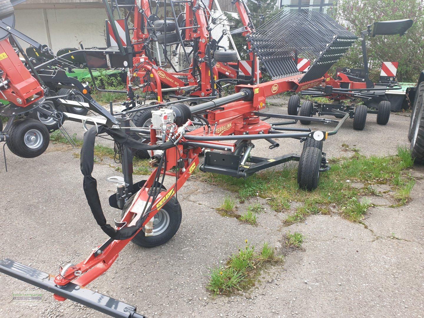 Schwader of the type Vicon Andex 714 T Evo -Sonderfinanzierung mit 0,00 % p. a. möglich-, Neumaschine in Diessen (Picture 1)