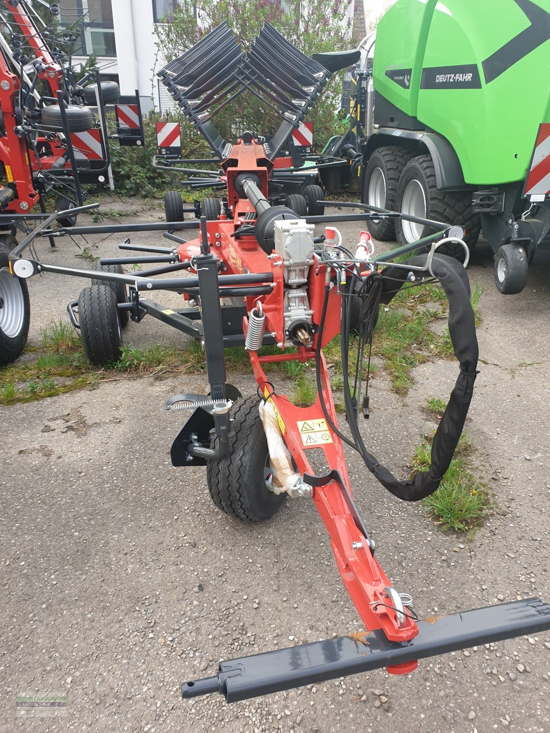 Schwader of the type Vicon Andex 714 T Evo -Sonderfinanzierung mit 0,00 % p. a. möglich-, Neumaschine in Diessen (Picture 2)