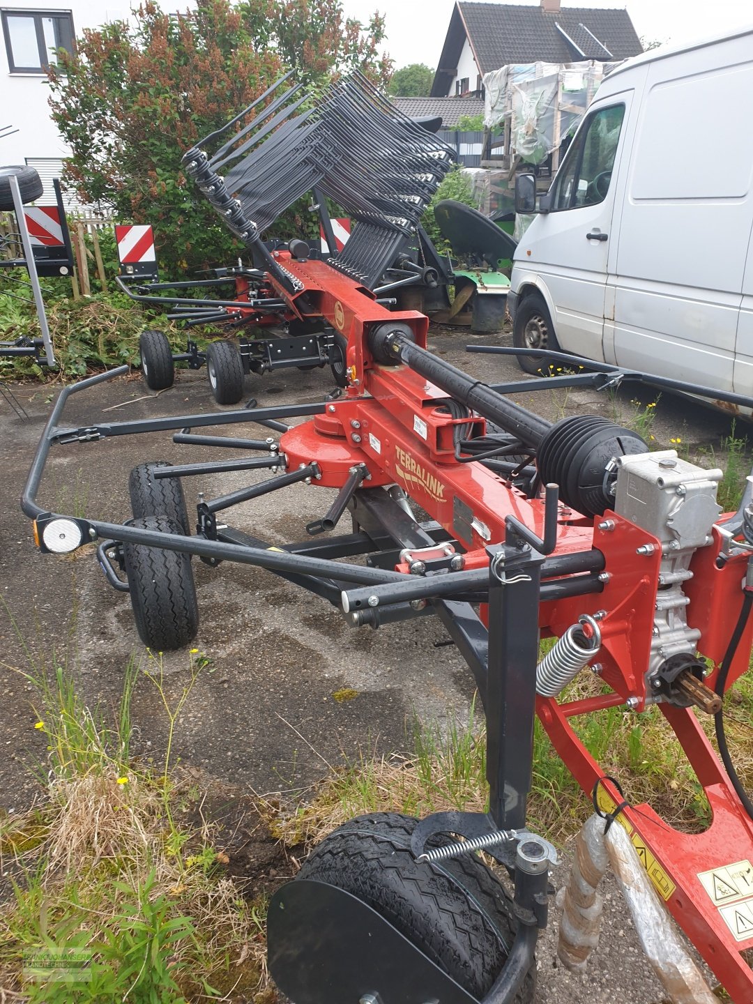 Schwader of the type Vicon Andex 714 T Evo -Sonderfinanzierung mit 0,00 % p. a. möglich-, Neumaschine in Diessen (Picture 4)