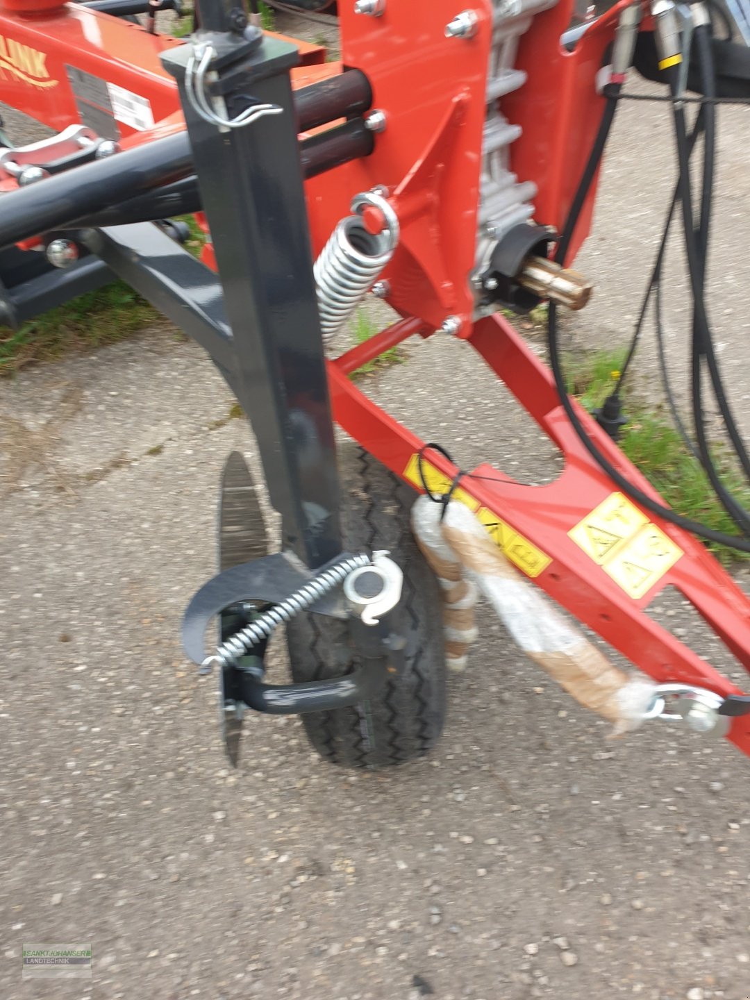 Schwader of the type Vicon Andex 714 T Evo -Sonderfinanzierung mit 0,00 % p. a. möglich-, Neumaschine in Diessen (Picture 7)