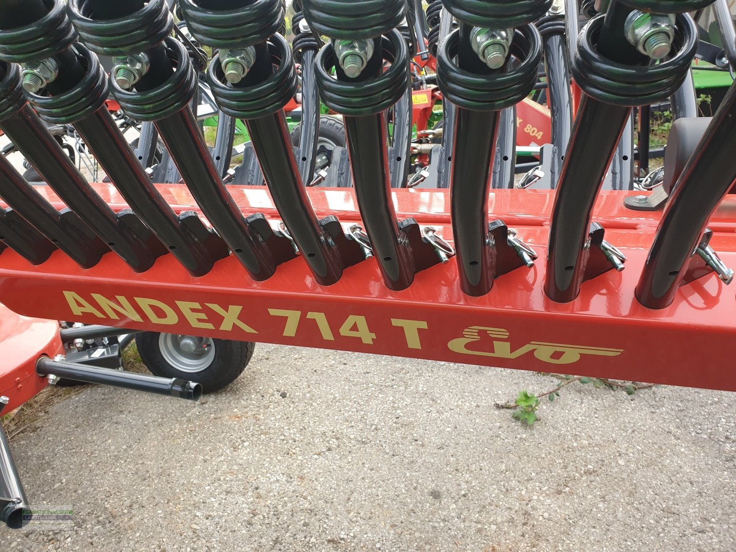 Schwader of the type Vicon Andex 714 T Evo -Sonderfinanzierung mit 0,00 % p. a. möglich-, Neumaschine in Diessen (Picture 12)