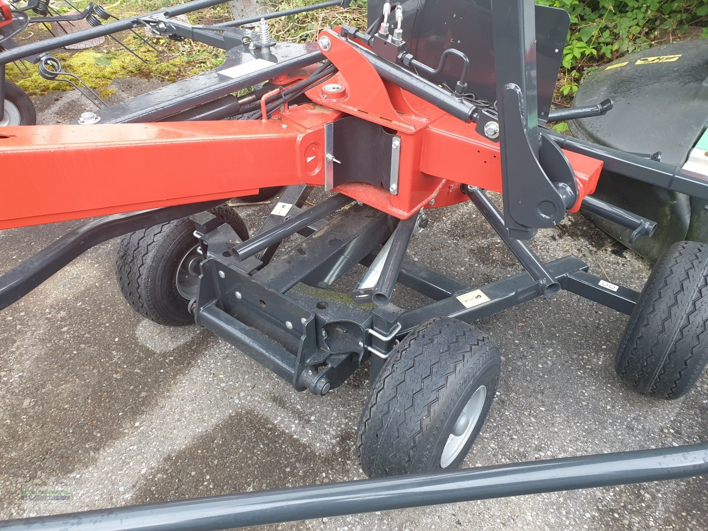 Schwader of the type Vicon Andex 714 T Evo -Sonderfinanzierung mit 0,00 % p. a. möglich-, Neumaschine in Diessen (Picture 15)