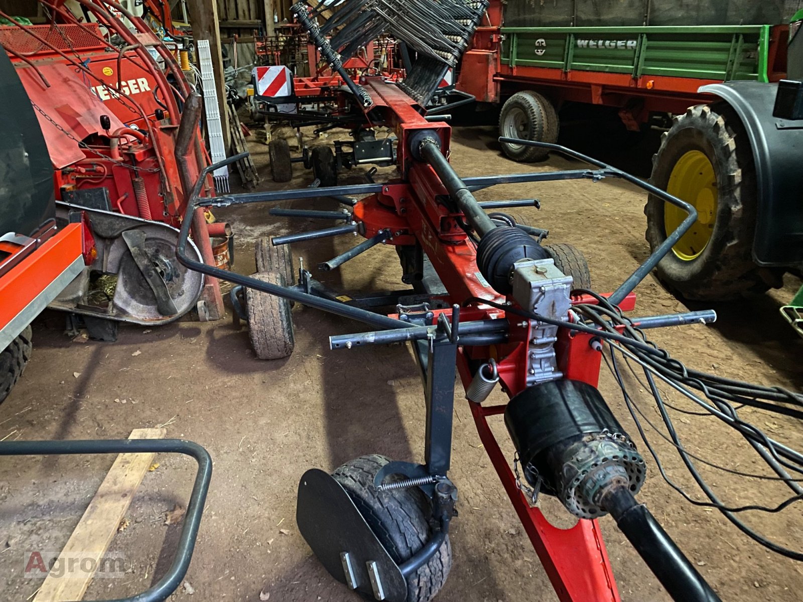 Schwader van het type Vicon Andex 714 T Evo, Gebrauchtmaschine in Meißenheim-Kürzell (Foto 1)