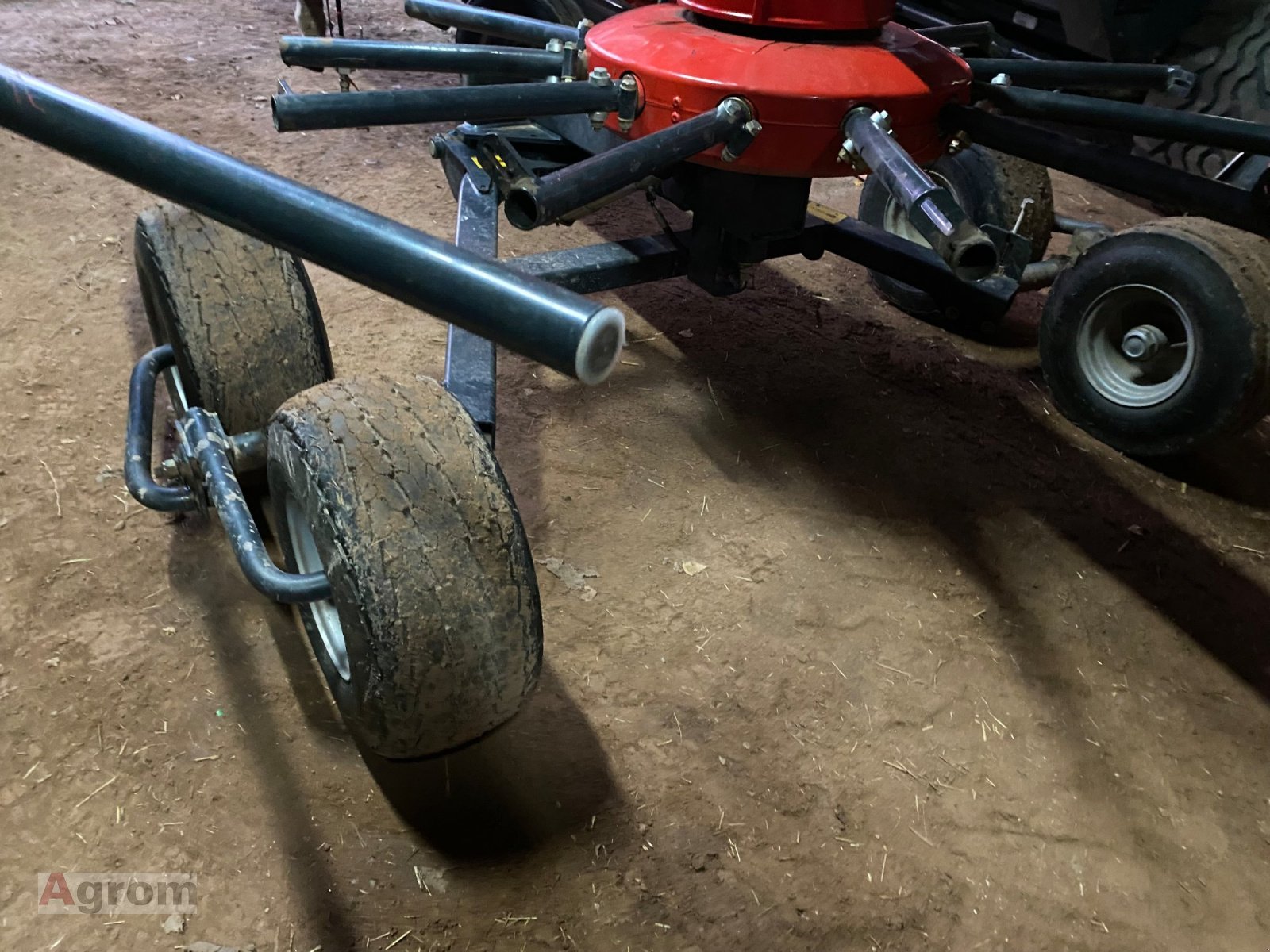 Schwader van het type Vicon Andex 714 T Evo, Gebrauchtmaschine in Meißenheim-Kürzell (Foto 7)