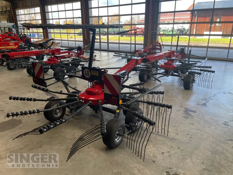 Schwader tip Vicon Andex 714 T Evo, Neumaschine in Ebenhofen (Poză 1)