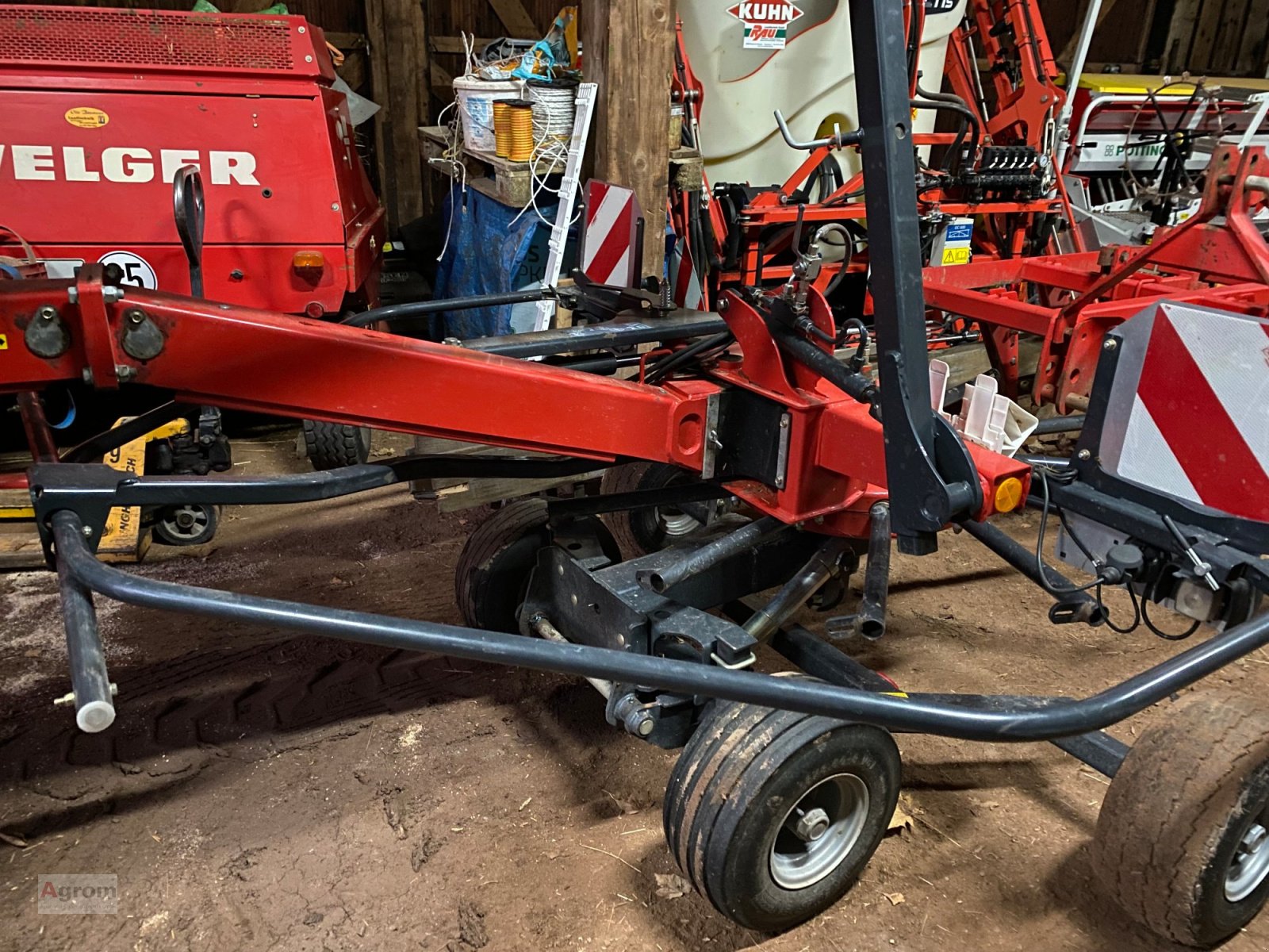 Schwader типа Vicon Andex 714 T Evo, Gebrauchtmaschine в Meißenheim-Kürzell (Фотография 3)