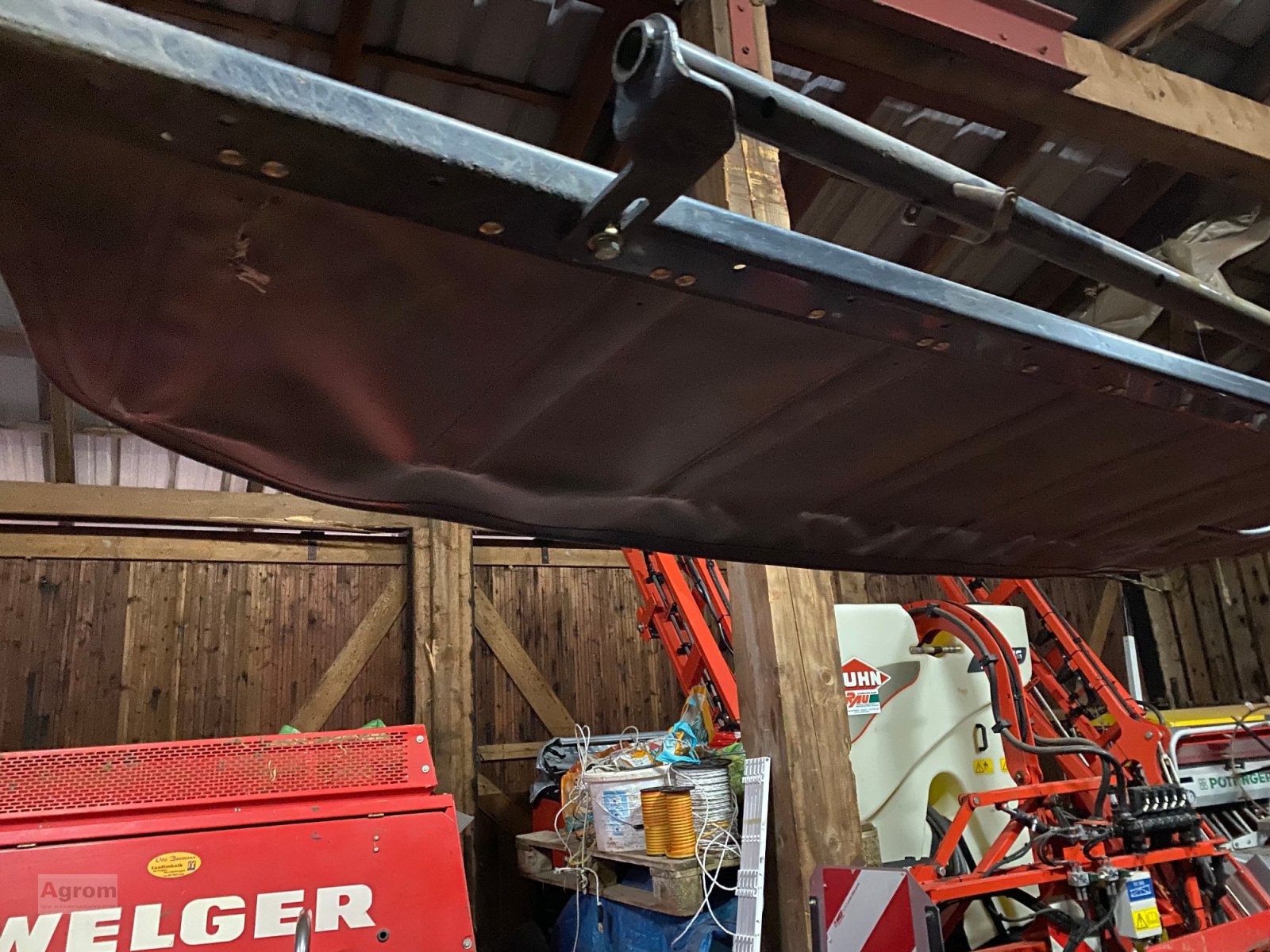 Schwader типа Vicon Andex 714 T Evo, Gebrauchtmaschine в Meißenheim-Kürzell (Фотография 5)