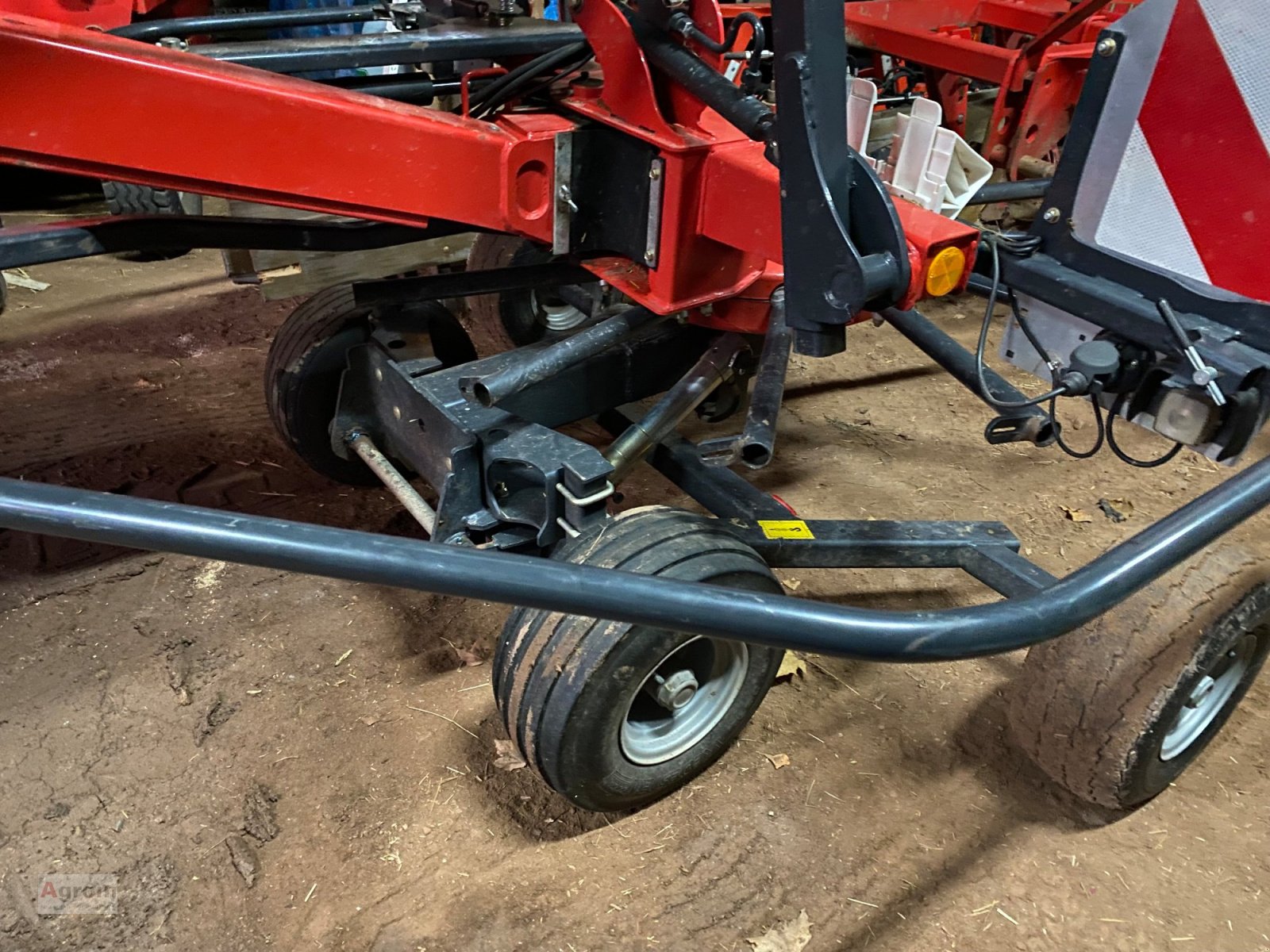 Schwader типа Vicon Andex 714 T Evo, Gebrauchtmaschine в Meißenheim-Kürzell (Фотография 6)