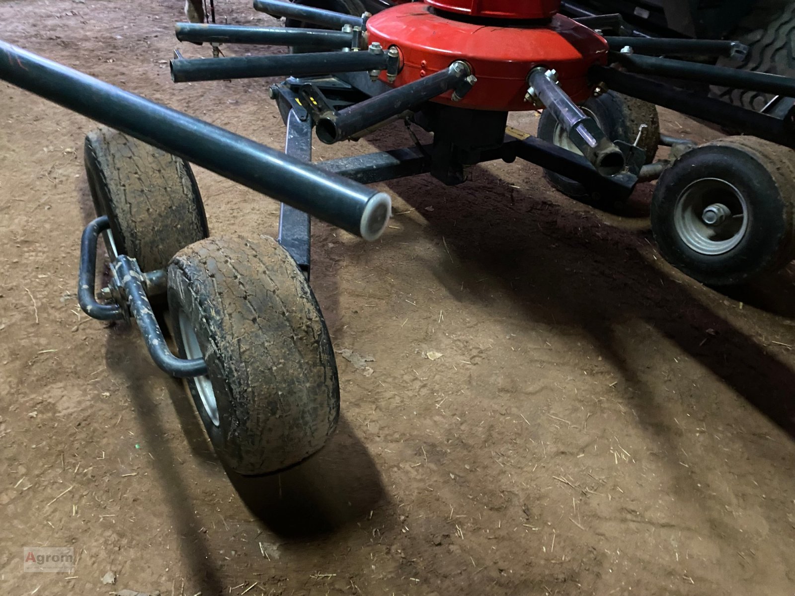 Schwader типа Vicon Andex 714 T Evo, Gebrauchtmaschine в Meißenheim-Kürzell (Фотография 7)