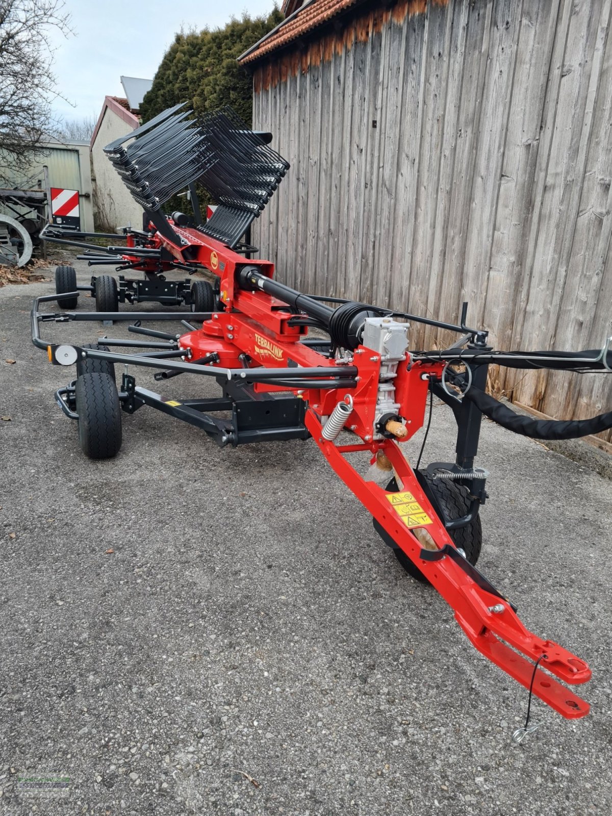 Schwader типа Vicon Andex 714 T EVO, Neumaschine в Diessen (Фотография 1)