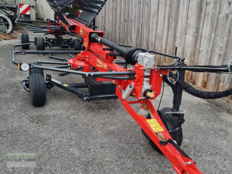 Schwader van het type Vicon Andex 714 T EVO, Neumaschine in Diessen (Foto 1)