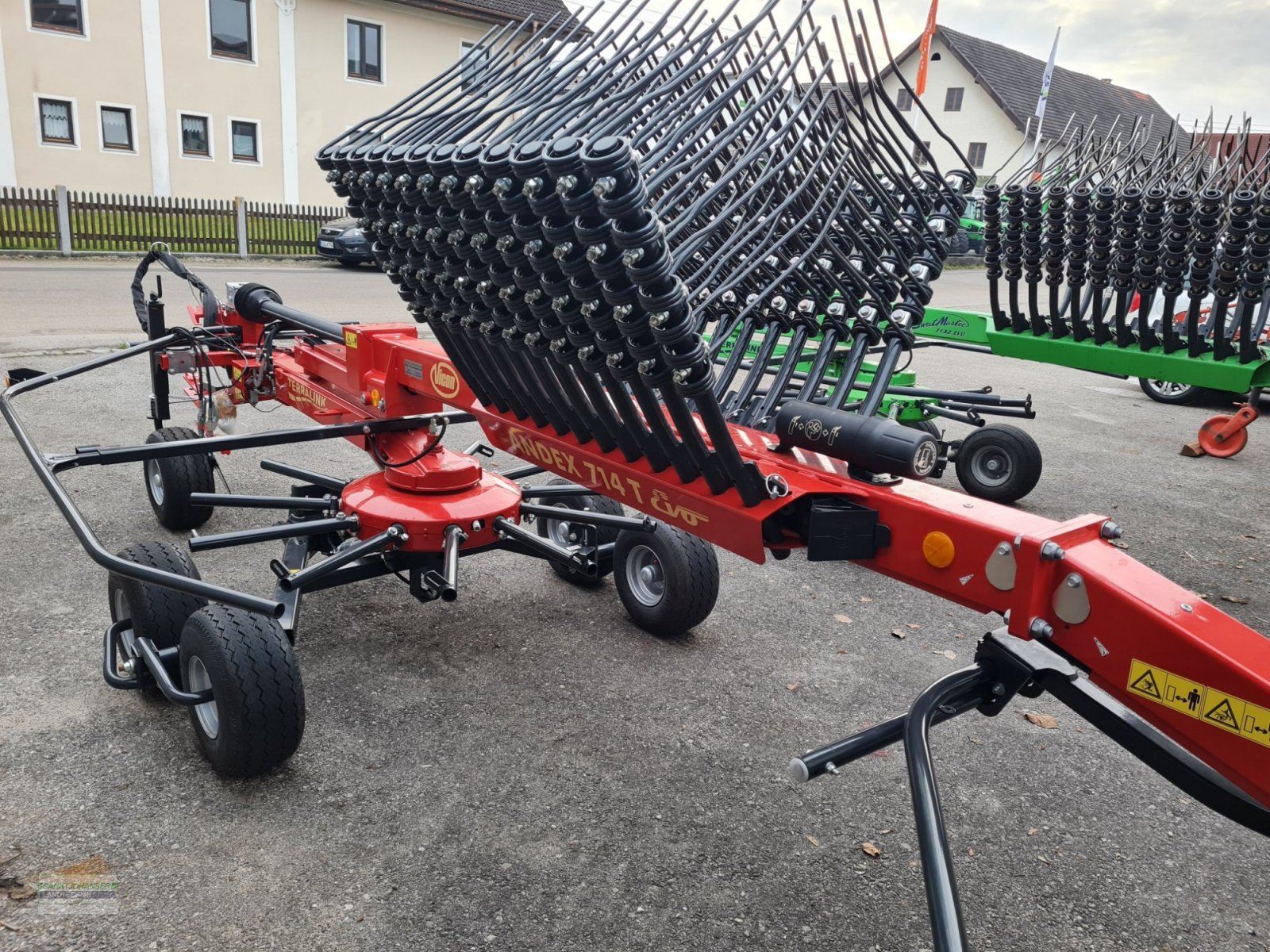 Schwader типа Vicon Andex 714 T EVO, Neumaschine в Diessen (Фотография 2)