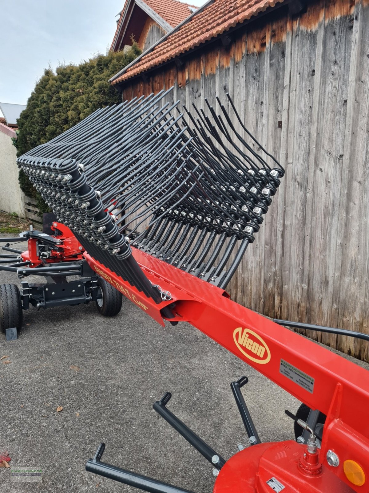 Schwader типа Vicon Andex 714 T EVO, Neumaschine в Diessen (Фотография 3)