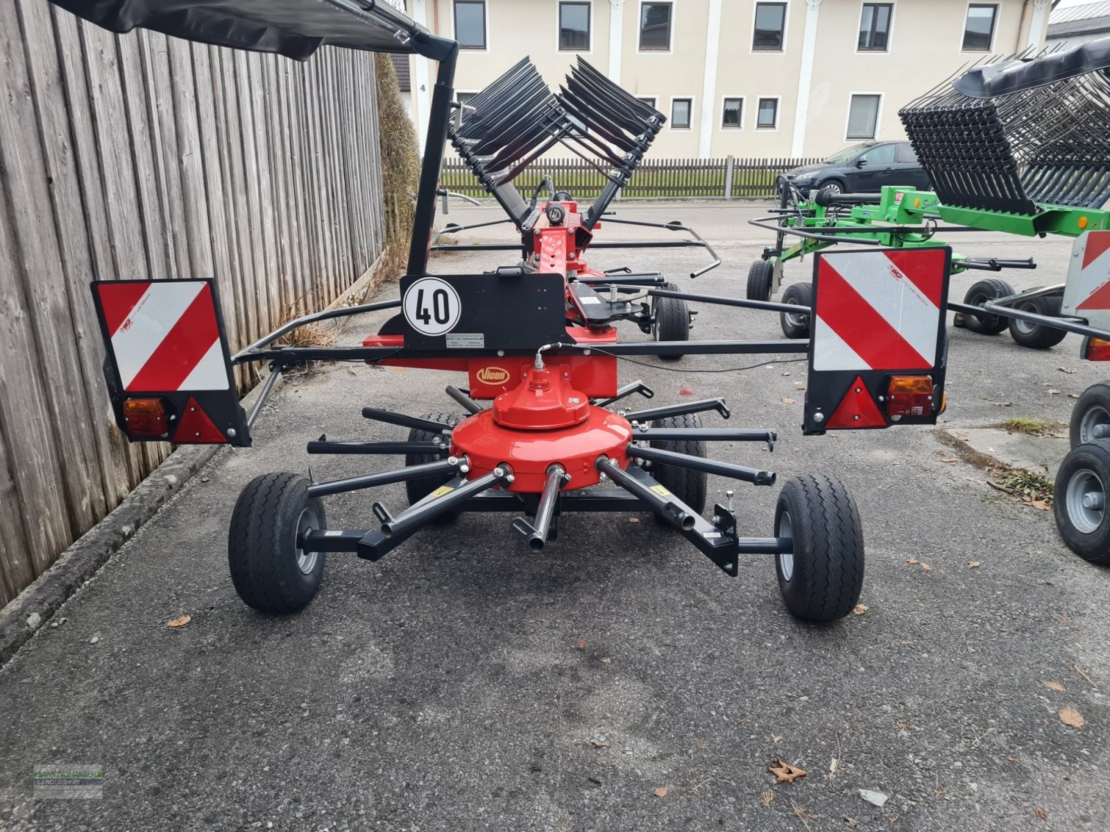 Schwader типа Vicon Andex 714 T EVO, Neumaschine в Diessen (Фотография 5)