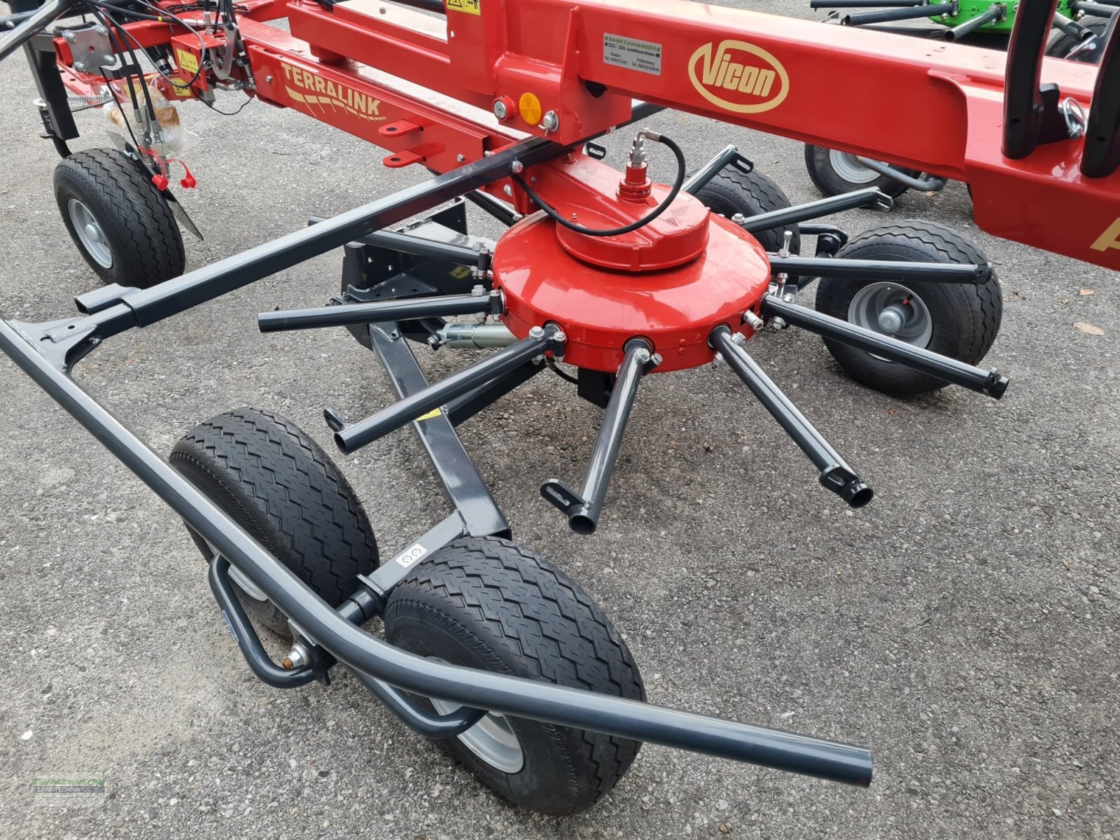 Schwader типа Vicon Andex 714 T EVO, Neumaschine в Diessen (Фотография 13)