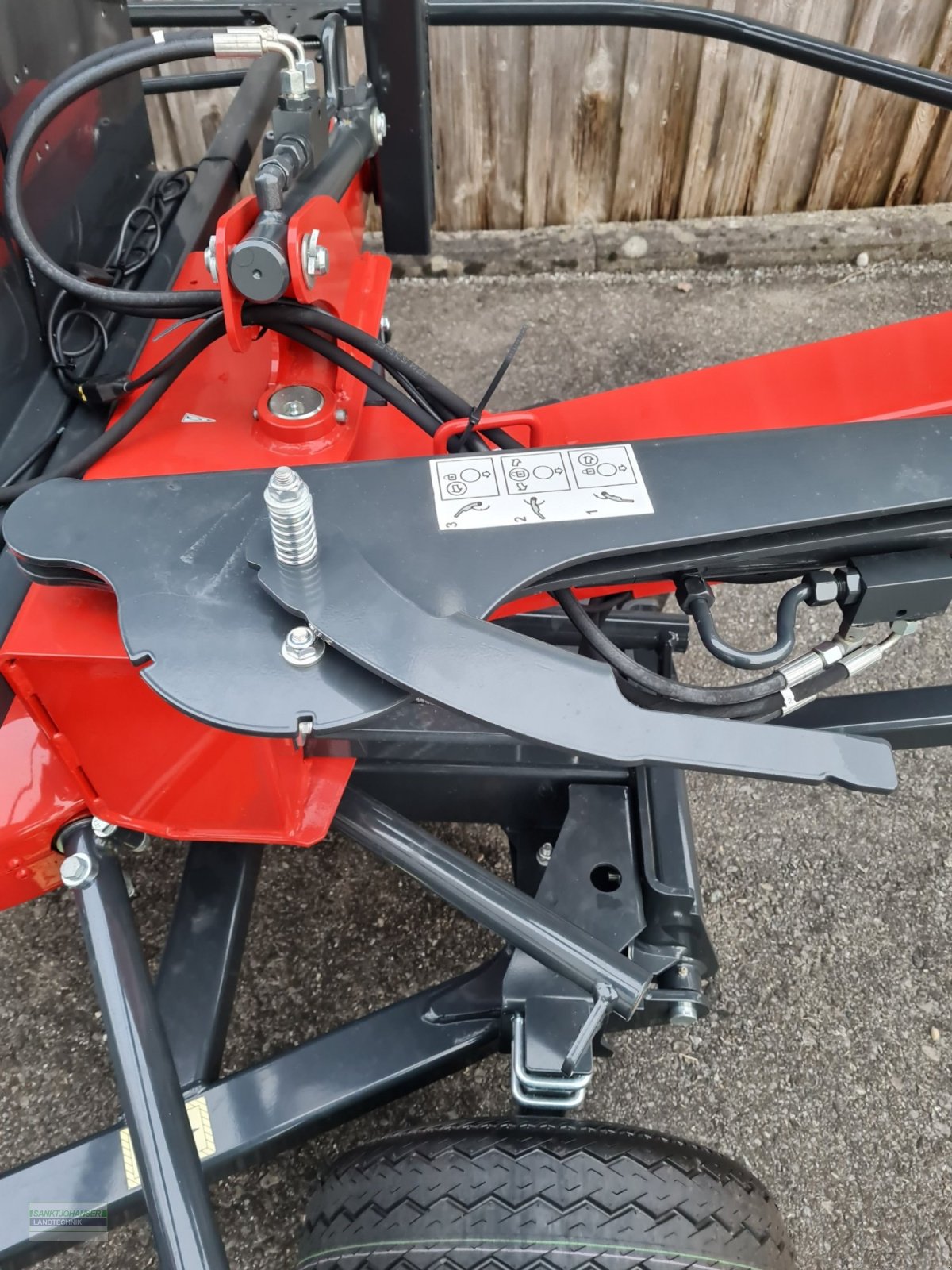 Schwader типа Vicon Andex 714 T EVO, Neumaschine в Diessen (Фотография 15)