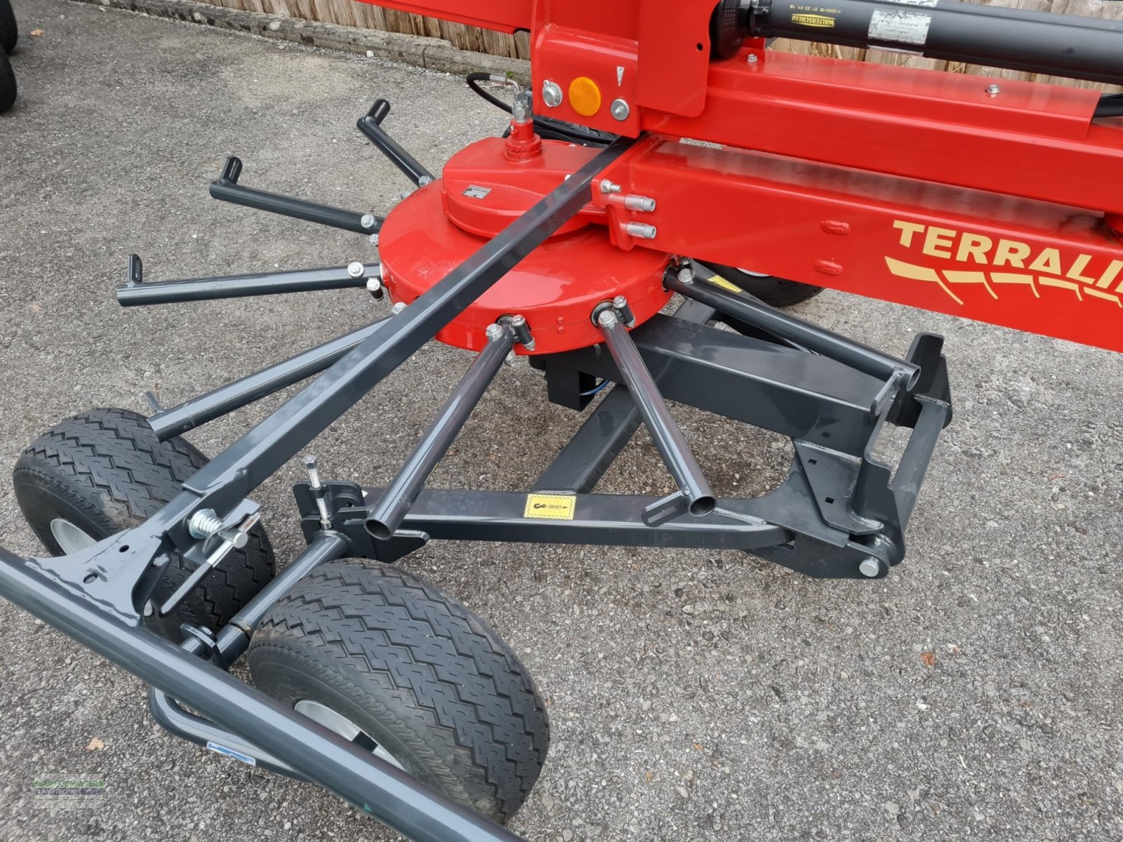 Schwader типа Vicon Andex 714 T EVO, Neumaschine в Diessen (Фотография 18)