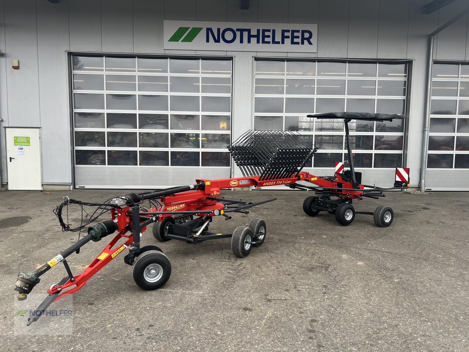 Schwader Türe ait Vicon Andex 714 T Evo, Neumaschine içinde Pforzen (resim 1)