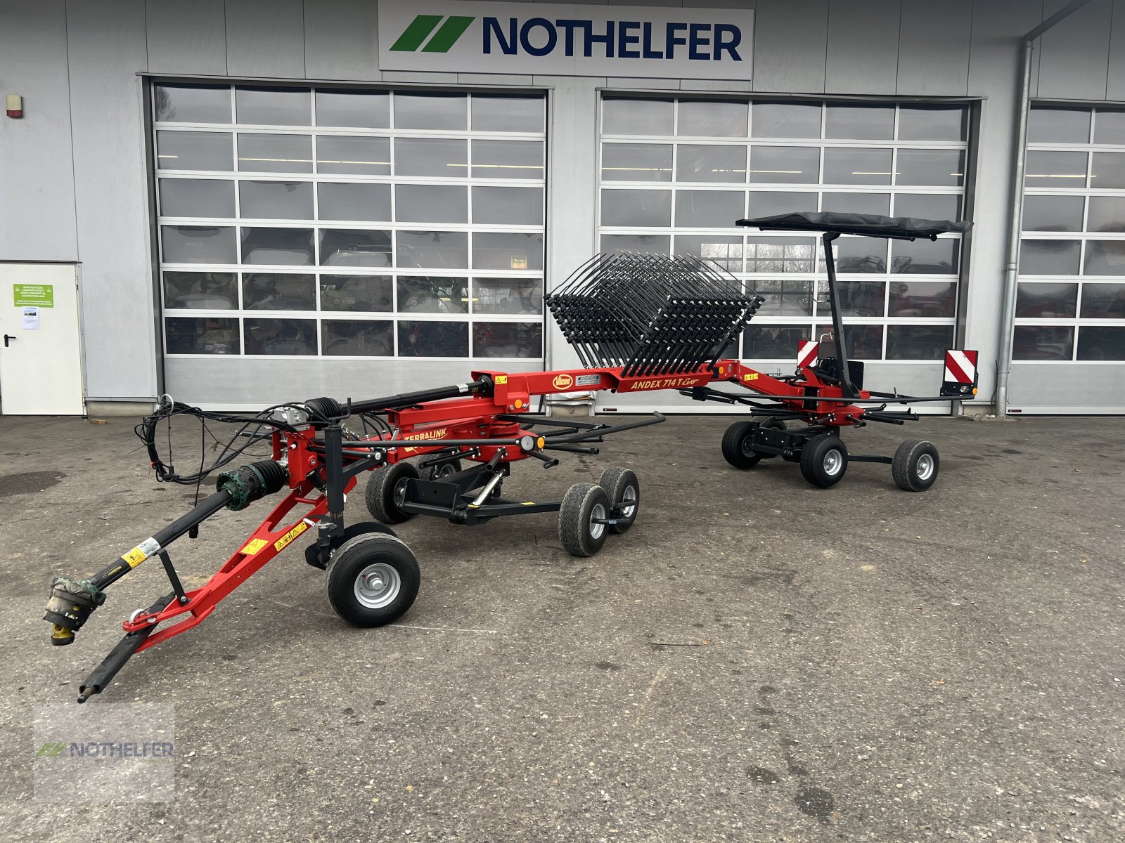 Schwader Türe ait Vicon Andex 714 T Evo, Neumaschine içinde Pforzen (resim 2)