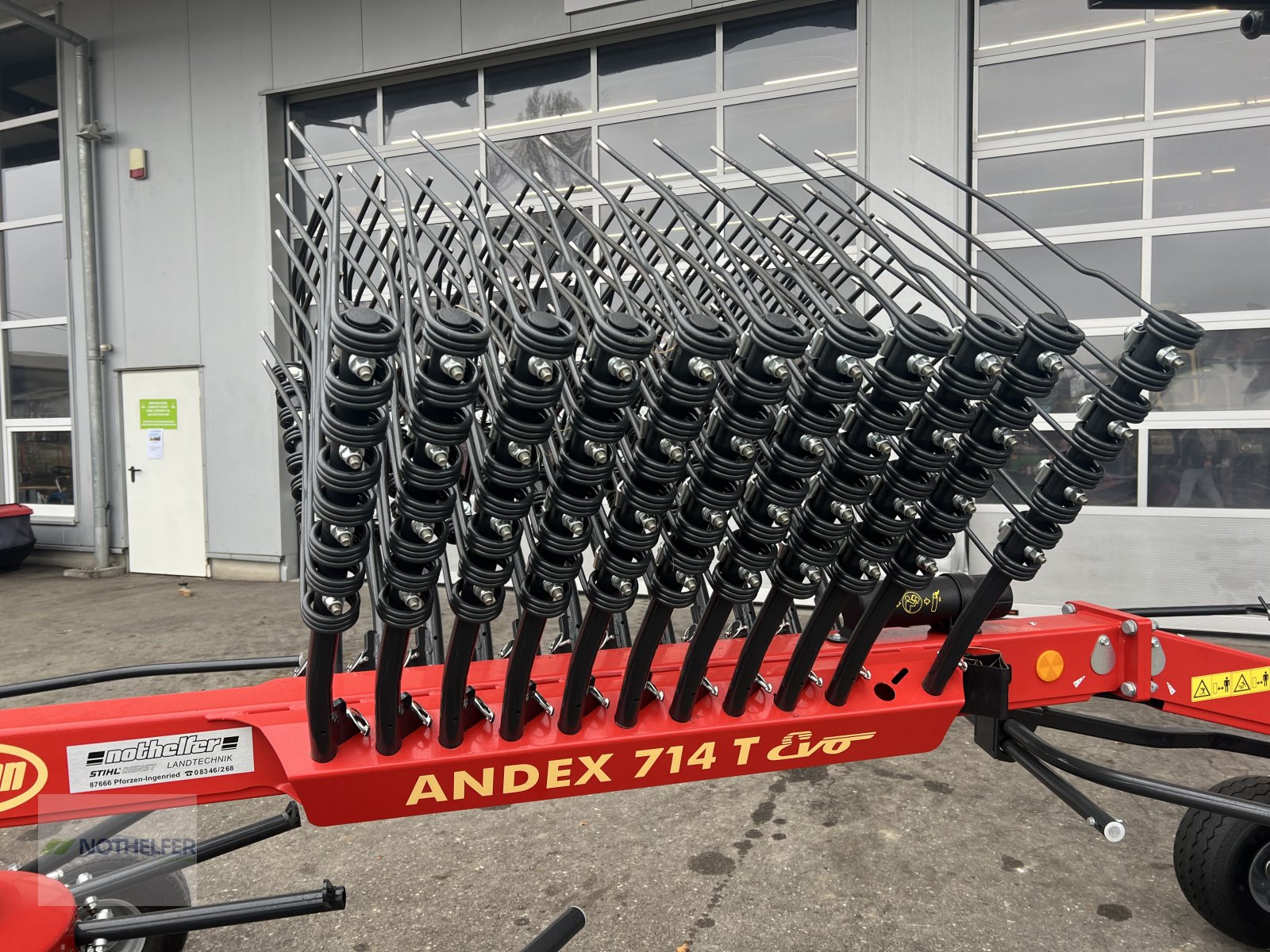 Schwader Türe ait Vicon Andex 714 T Evo, Neumaschine içinde Pforzen (resim 3)