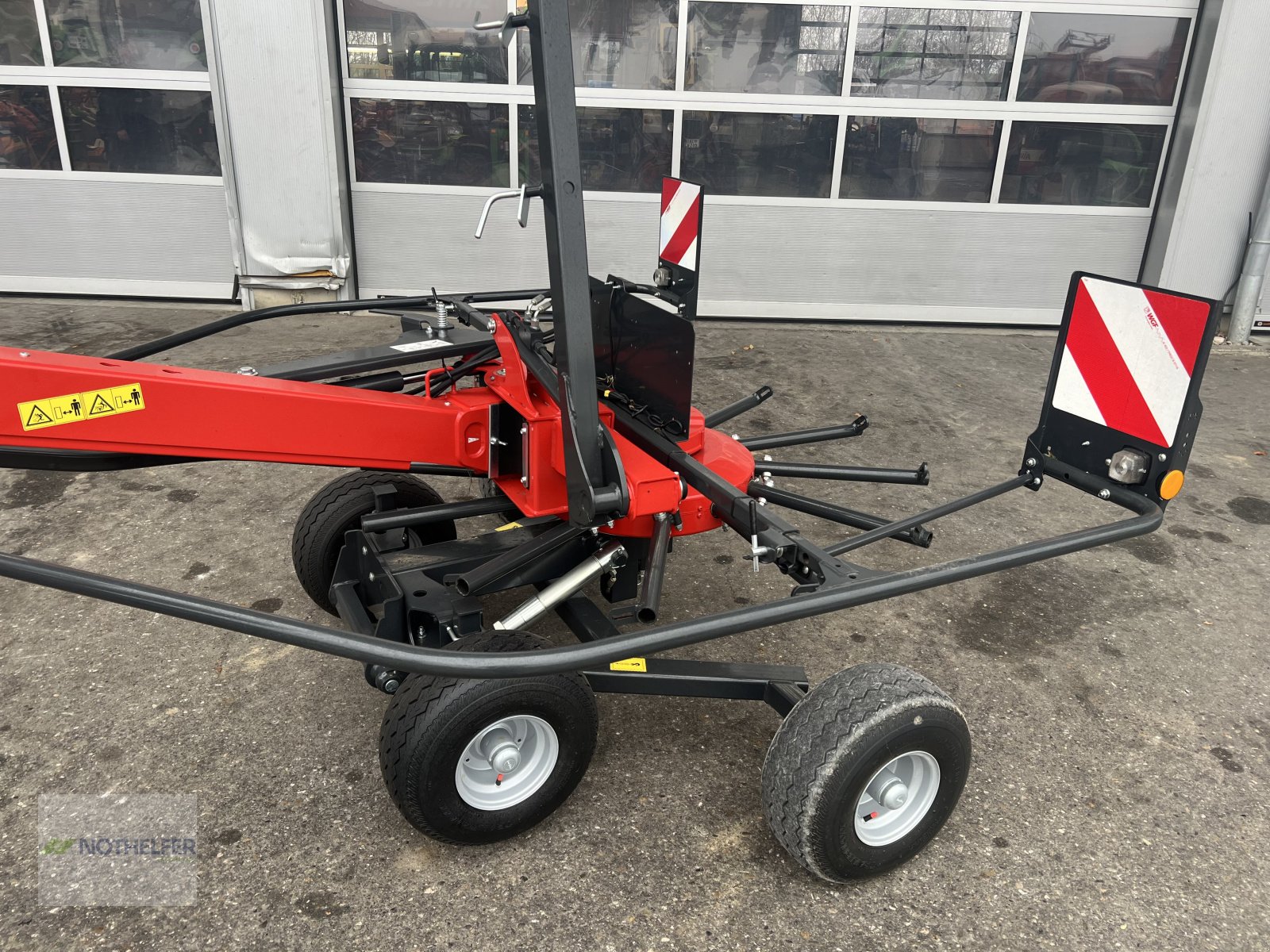 Schwader Türe ait Vicon Andex 714 T Evo, Neumaschine içinde Pforzen (resim 4)