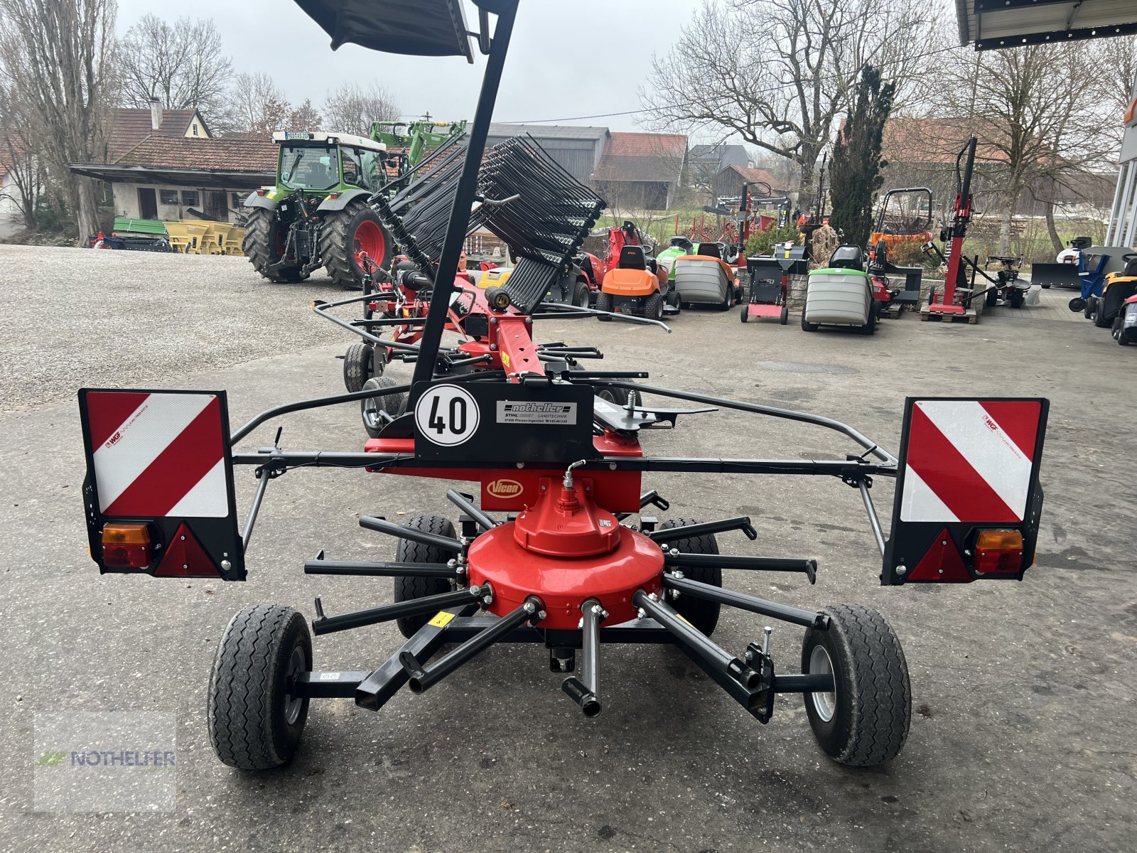 Schwader Türe ait Vicon Andex 714 T Evo, Neumaschine içinde Pforzen (resim 5)