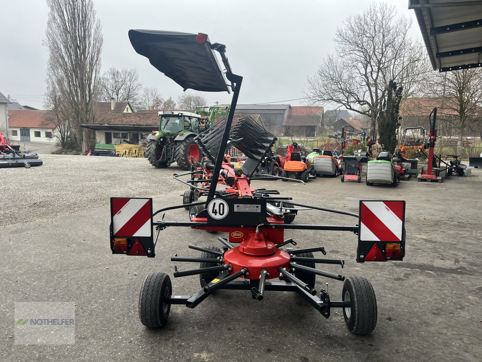 Schwader Türe ait Vicon Andex 714 T Evo, Neumaschine içinde Pforzen (resim 7)