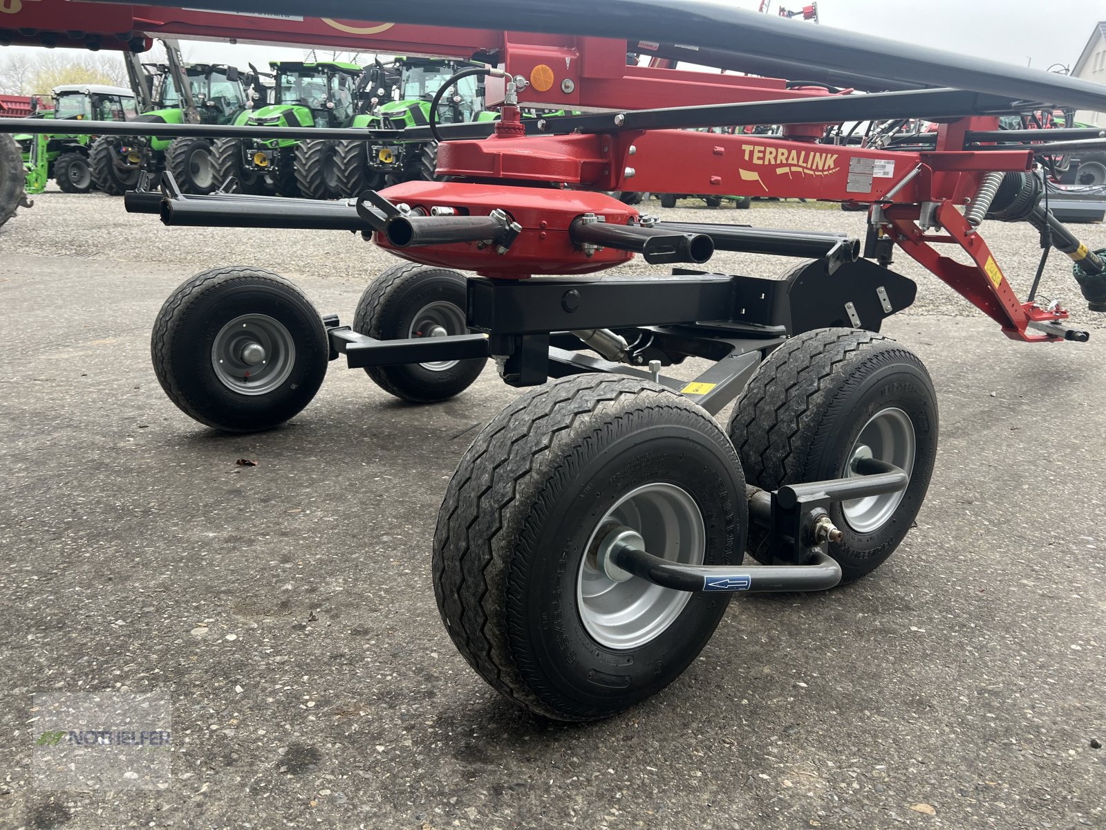 Schwader Türe ait Vicon Andex 714 T Evo, Neumaschine içinde Pforzen (resim 8)