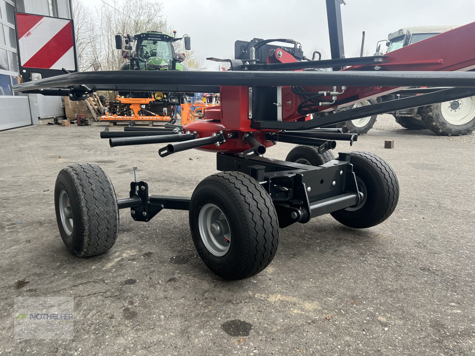 Schwader Türe ait Vicon Andex 714 T Evo, Neumaschine içinde Pforzen (resim 9)