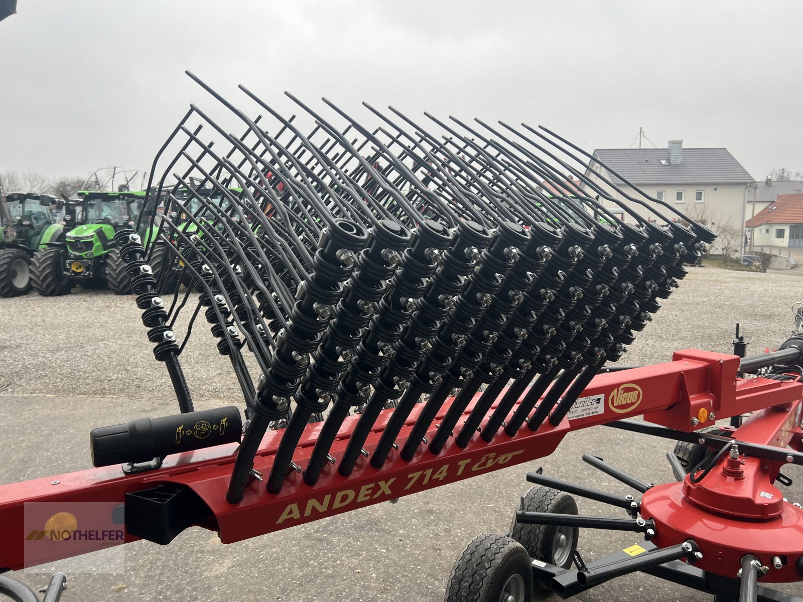 Schwader Türe ait Vicon Andex 714 T Evo, Neumaschine içinde Pforzen (resim 10)