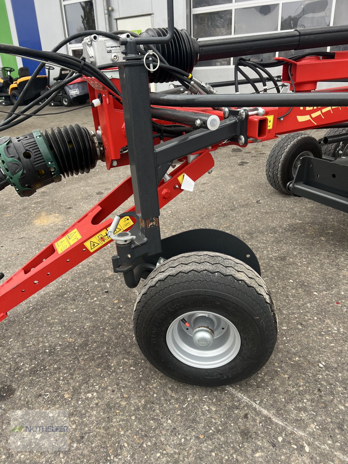 Schwader Türe ait Vicon Andex 714 T Evo, Neumaschine içinde Pforzen (resim 11)