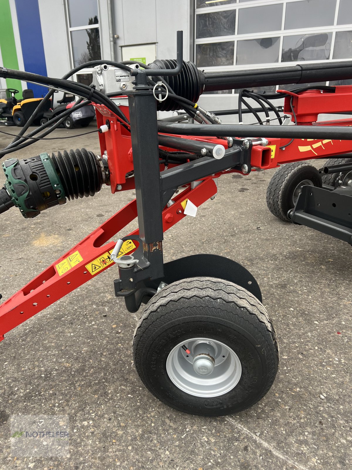 Schwader Türe ait Vicon Andex 714 T Evo, Neumaschine içinde Pforzen (resim 12)