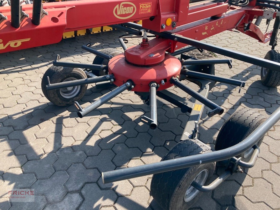 Schwader tipa Vicon Andex 714T EVO, Gebrauchtmaschine u Bockel - Gyhum (Slika 10)