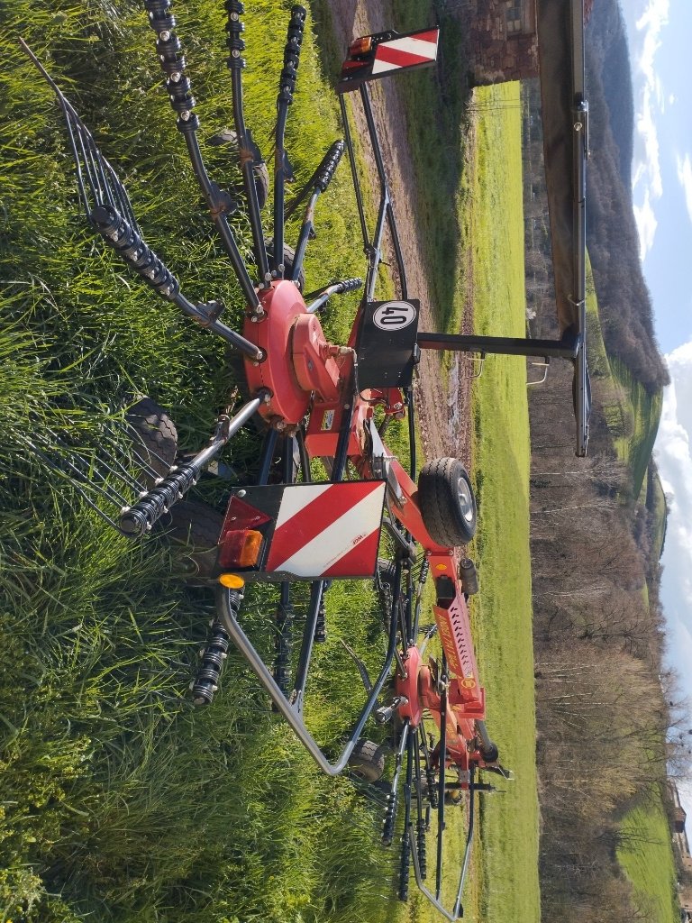 Schwader от тип Vicon ANDEX 714T VARIO, Gebrauchtmaschine в Calmont (Снимка 3)