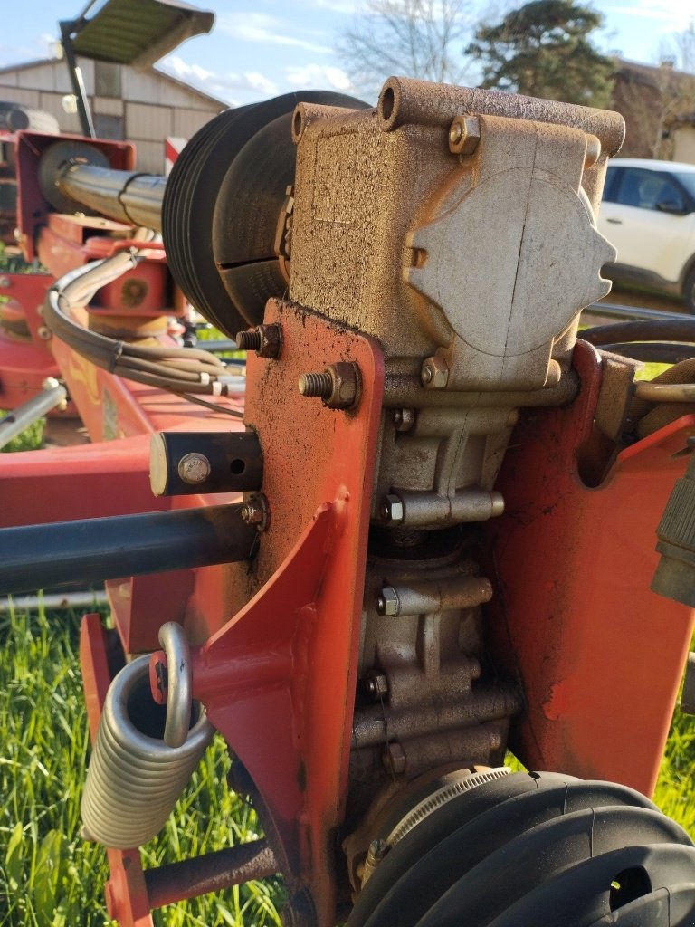 Schwader от тип Vicon ANDEX 714T VARIO, Gebrauchtmaschine в Calmont (Снимка 11)