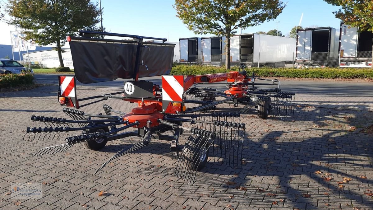 Schwader tipa Vicon Andex 714T Vario, Gebrauchtmaschine u Altenberge (Slika 4)