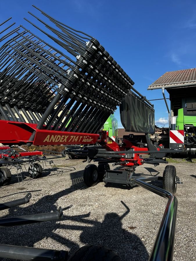 Schwader του τύπου Vicon Andex 714T Vario, Neumaschine σε Pischelsdorf (Φωτογραφία 4)