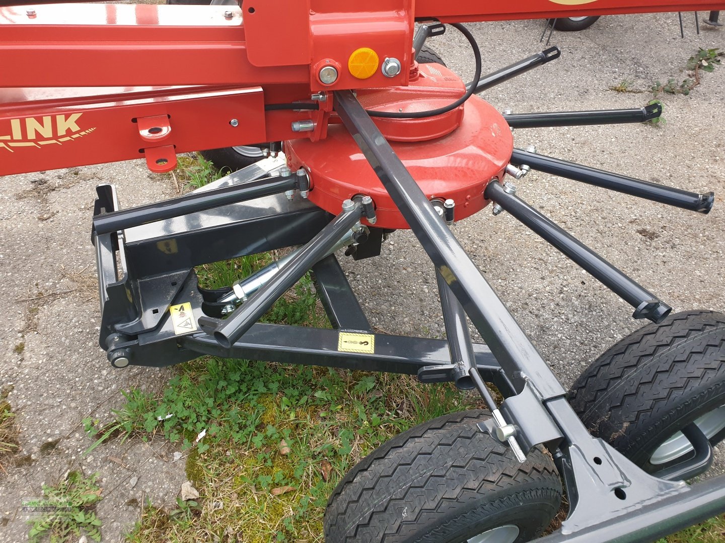 Schwader типа Vicon Andex 715 T EVO -Sonderfinanzierung mit 0,49 % p. a. möglich-, Neumaschine в Diessen (Фотография 12)