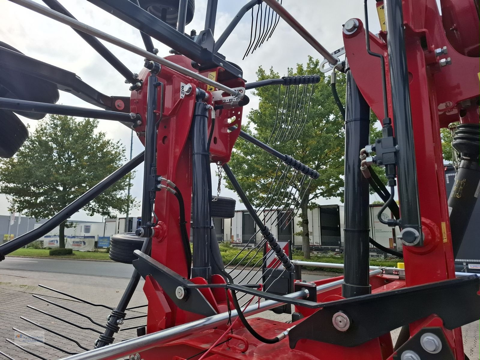 Schwader Türe ait Vicon Andex 724 CompactLine, Neumaschine içinde Altenberge (resim 13)