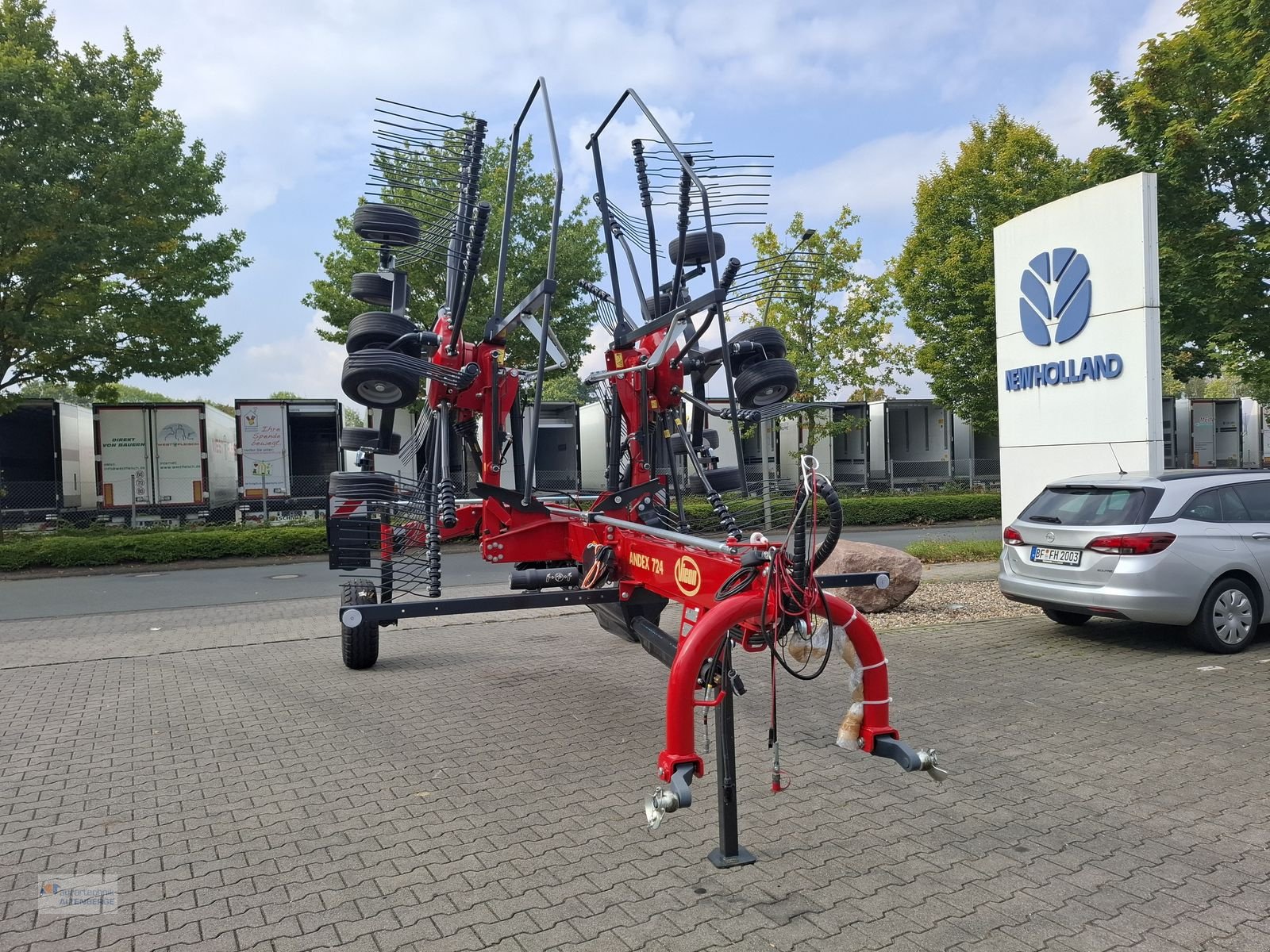 Schwader Türe ait Vicon Andex 724 CompactLine, Neumaschine içinde Altenberge (resim 11)