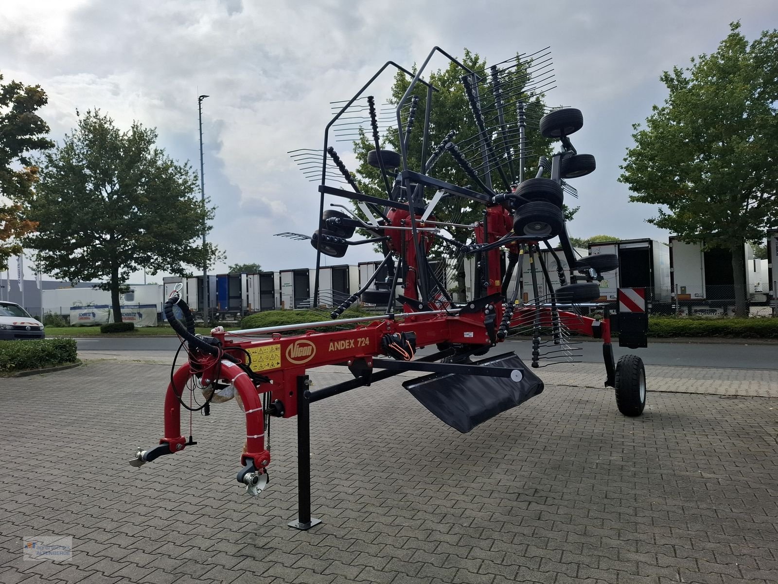 Schwader Türe ait Vicon Andex 724 CompactLine, Neumaschine içinde Altenberge (resim 9)