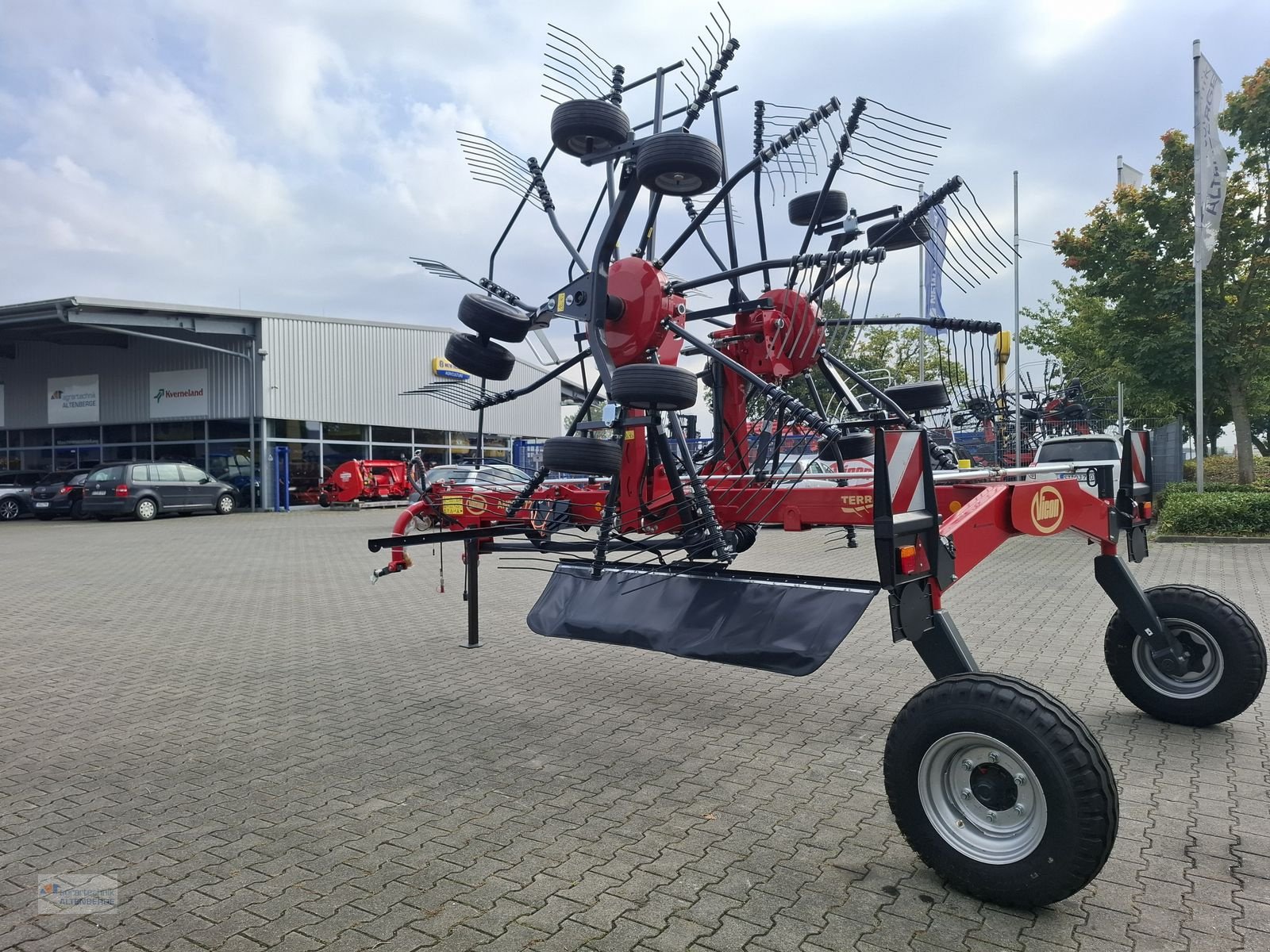 Schwader Türe ait Vicon Andex 724 CompactLine, Neumaschine içinde Altenberge (resim 5)